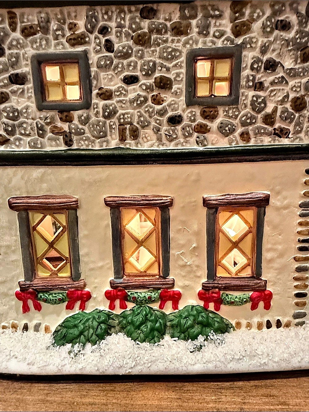 St. Nicholas Square Village Nick's Tavern Lighted Holiday Village Building Decor - Picture 7 of 16